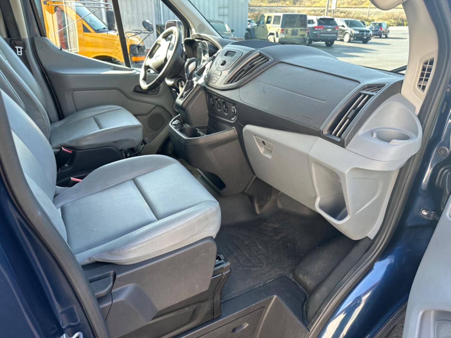 2018 Blue Ford Transit (1FTYR2CG2JK) , automatic transmission, located at 8464 Route 219, Brockway, PA, 15824, (814) 265-1330, 41.226871, -78.780518 - Photo#11